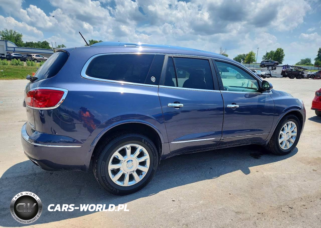 2014 Buick Enclave VIN:5GAKVCKD3EJ216830 - 3
