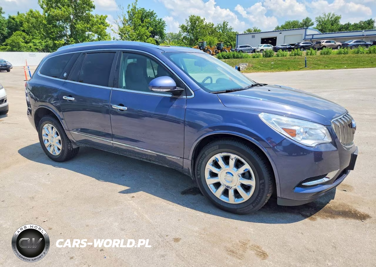 2014 Buick Enclave VIN:5GAKVCKD3EJ216830 - 4
