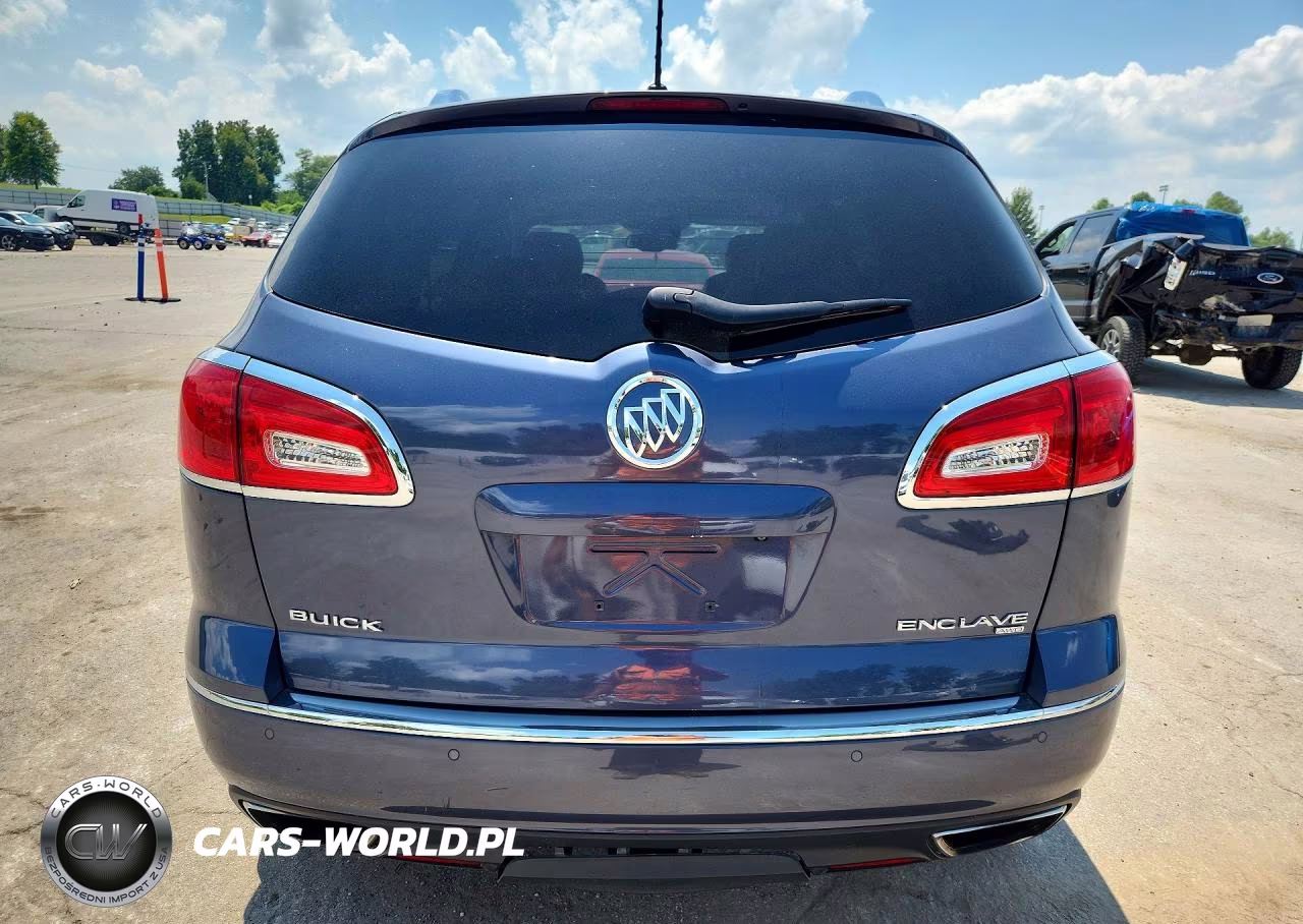 2014 Buick Enclave VIN:5GAKVCKD3EJ216830 - 6