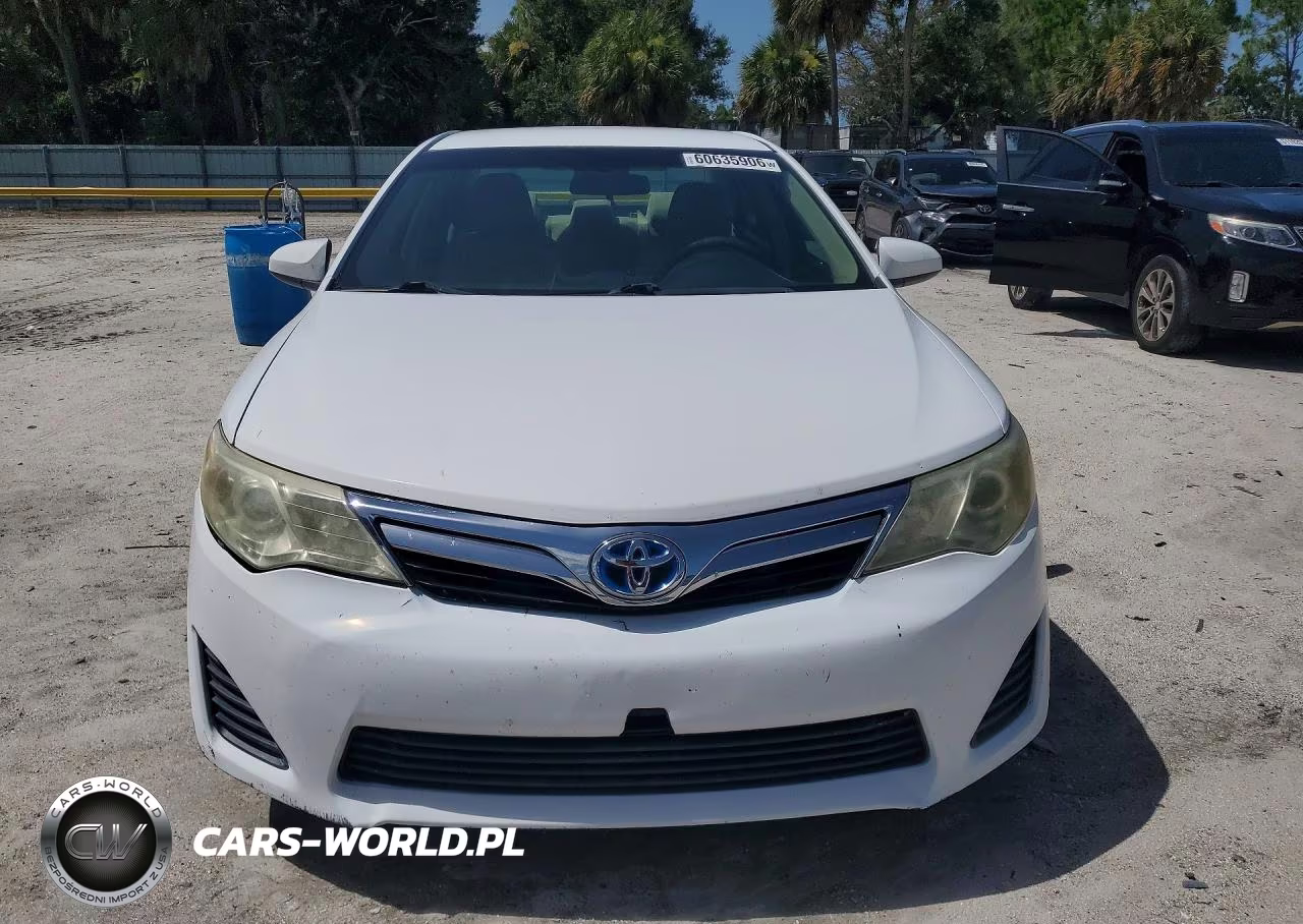 2013 Toyota Camry Hybrid Le VIN:4T1BD1FK0DU091020 - 5