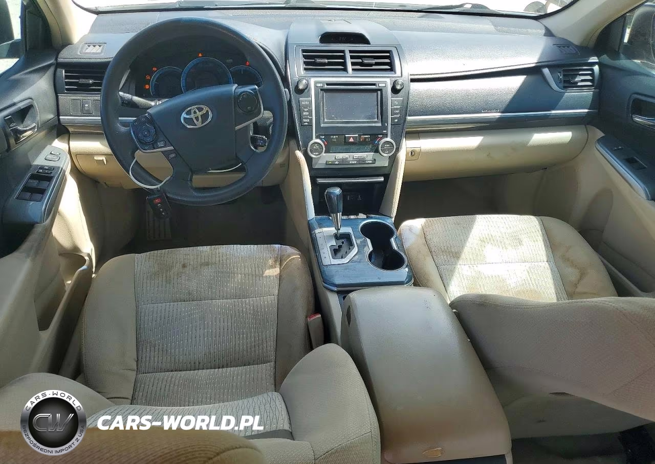 2013 Toyota Camry Hybrid Le VIN:4T1BD1FK0DU091020 - 8