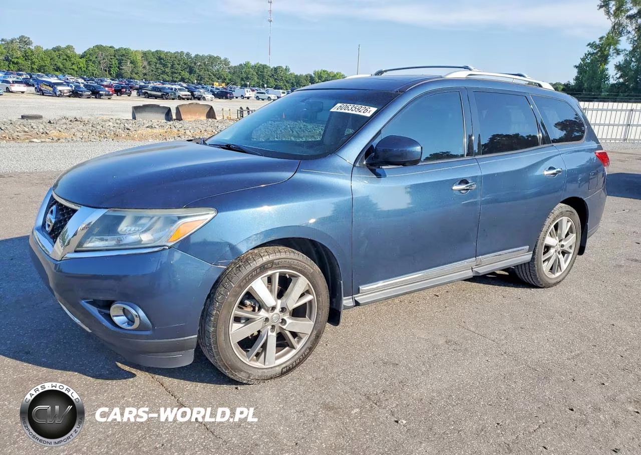 2013 Nissan Pathfinder S