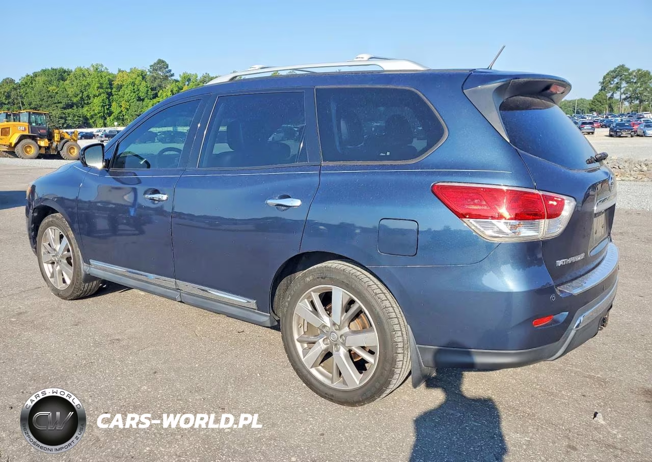2013 Nissan Pathfinder S VIN:5N1AR2MN4DC690184 - 2