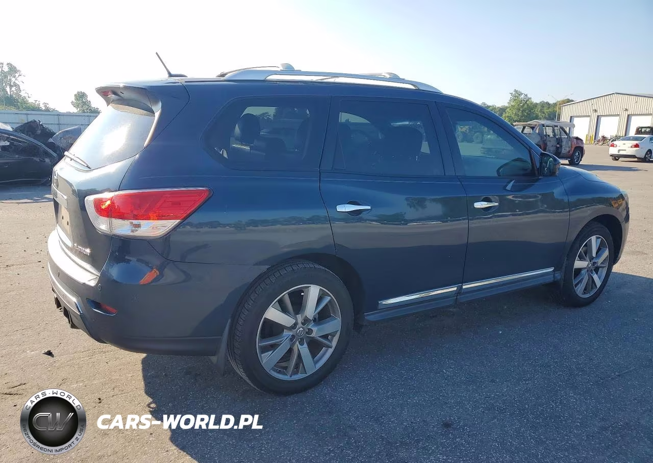 2013 Nissan Pathfinder S VIN:5N1AR2MN4DC690184 - 3