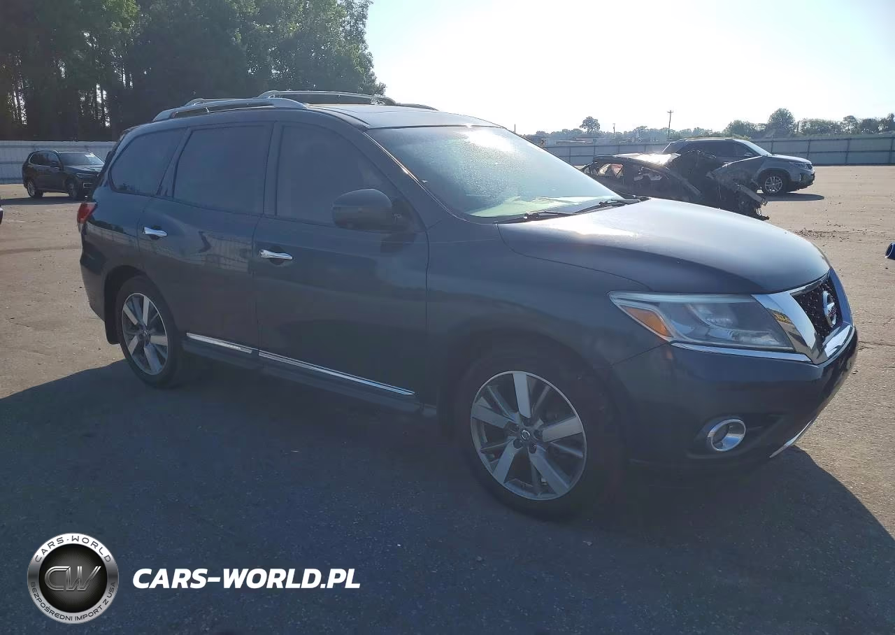 2013 Nissan Pathfinder S VIN:5N1AR2MN4DC690184 - 4