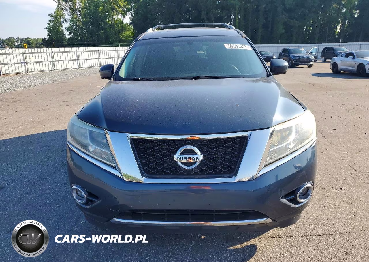 2013 Nissan Pathfinder S VIN:5N1AR2MN4DC690184 - 5
