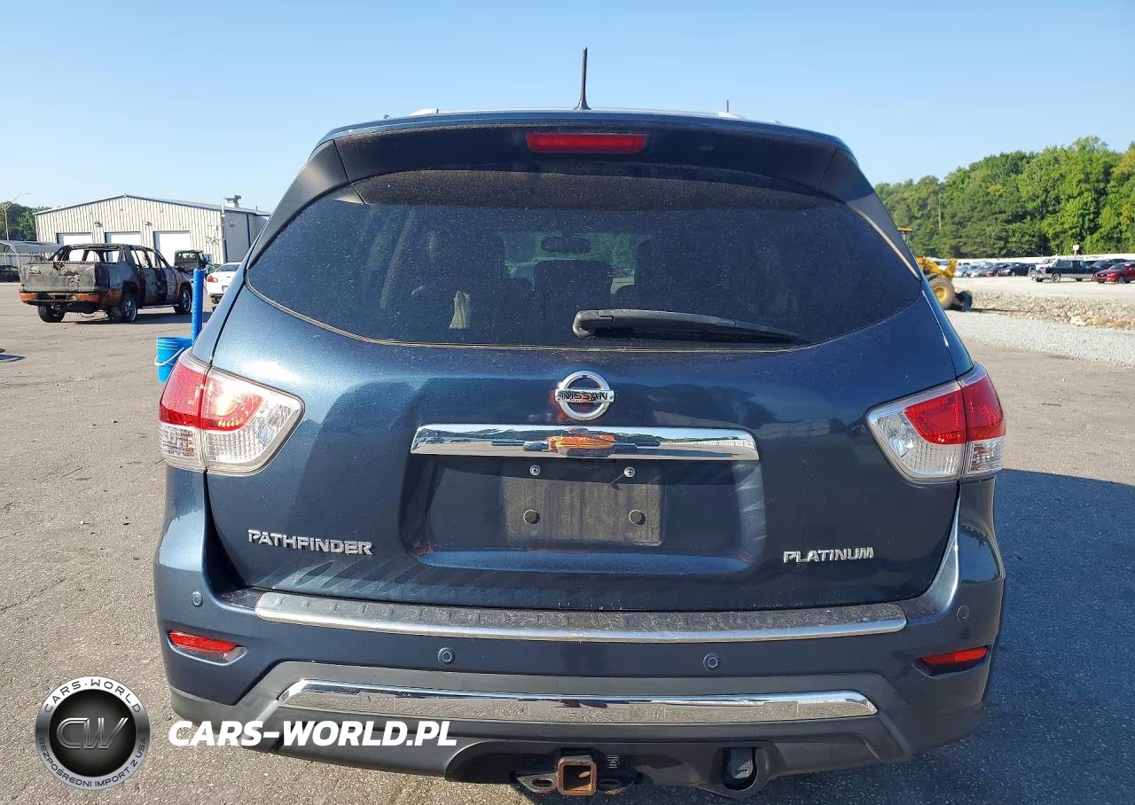 2013 Nissan Pathfinder S VIN:5N1AR2MN4DC690184 - 6