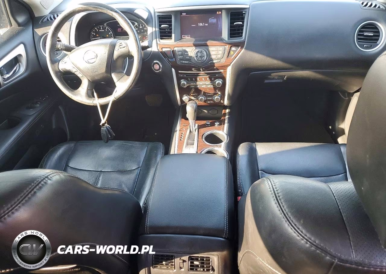 2013 Nissan Pathfinder S VIN:5N1AR2MN4DC690184 - 8