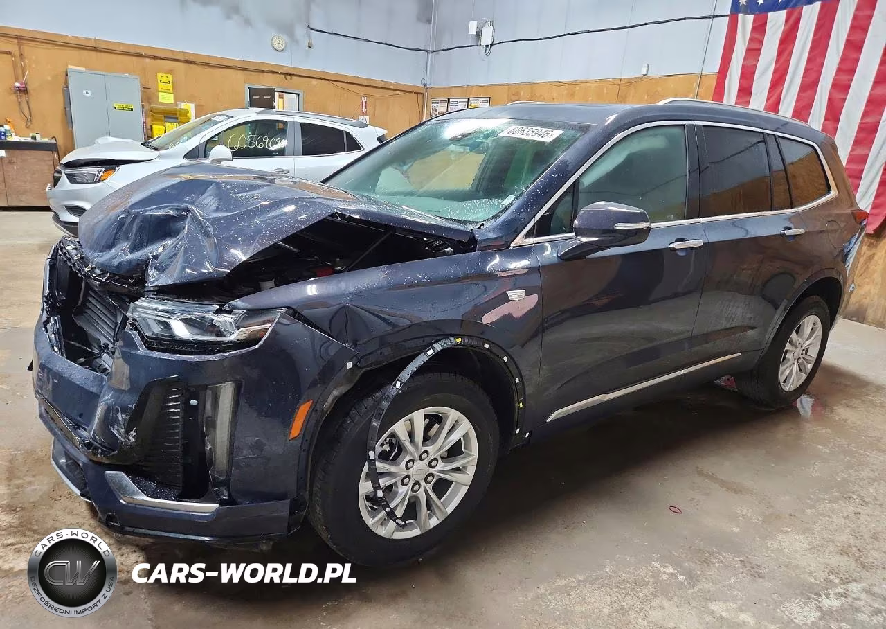 2025 Cadillac Xt6 Luxury VIN:1GYKPBR43SZ129512 - 1