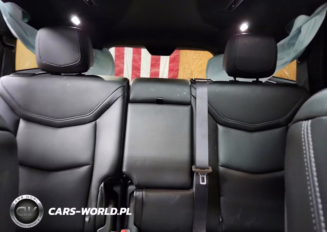 2025 Cadillac Xt6 Luxury VIN:1GYKPBR43SZ129512 - 10