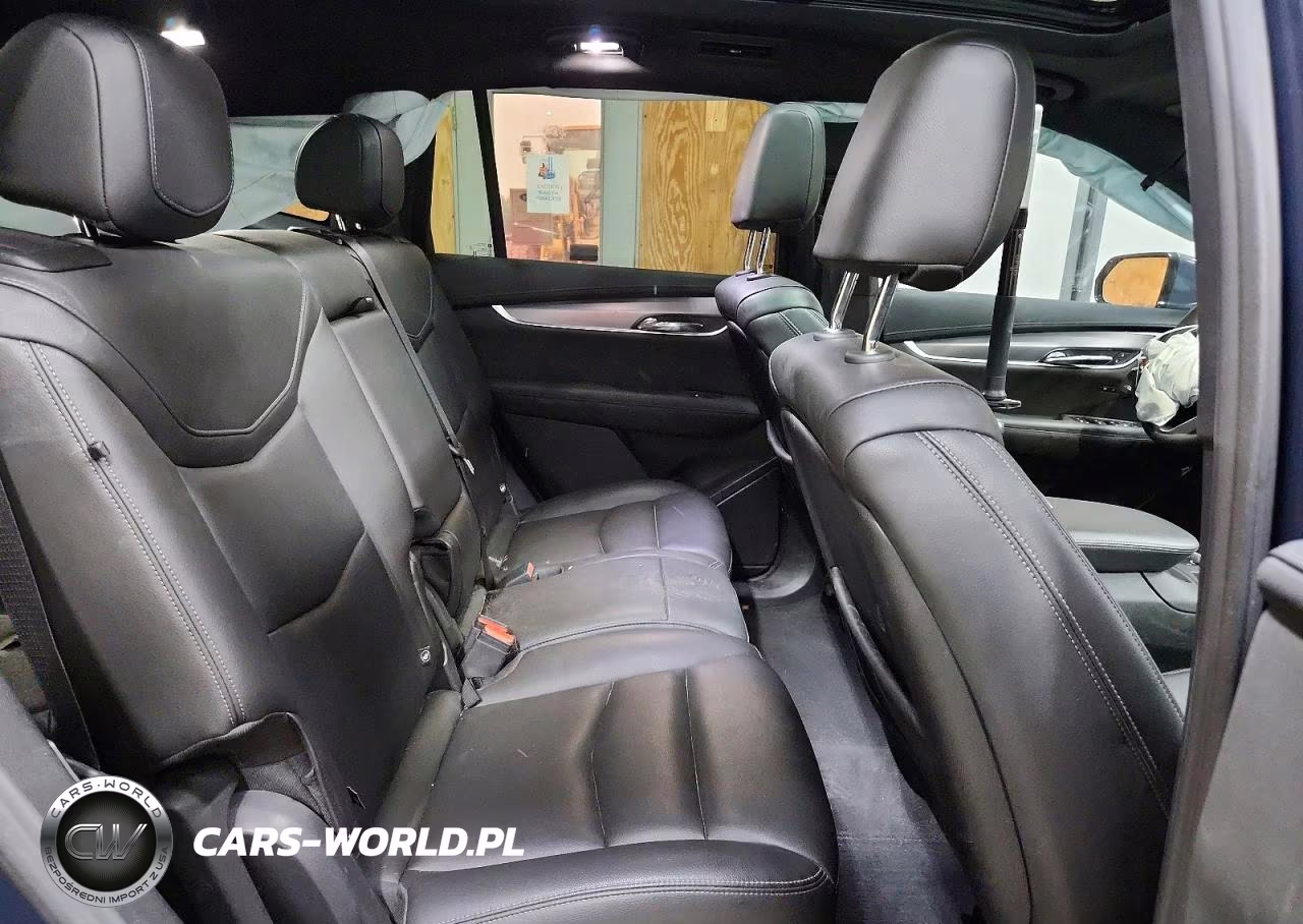 2025 Cadillac Xt6 Luxury VIN:1GYKPBR43SZ129512 - 11