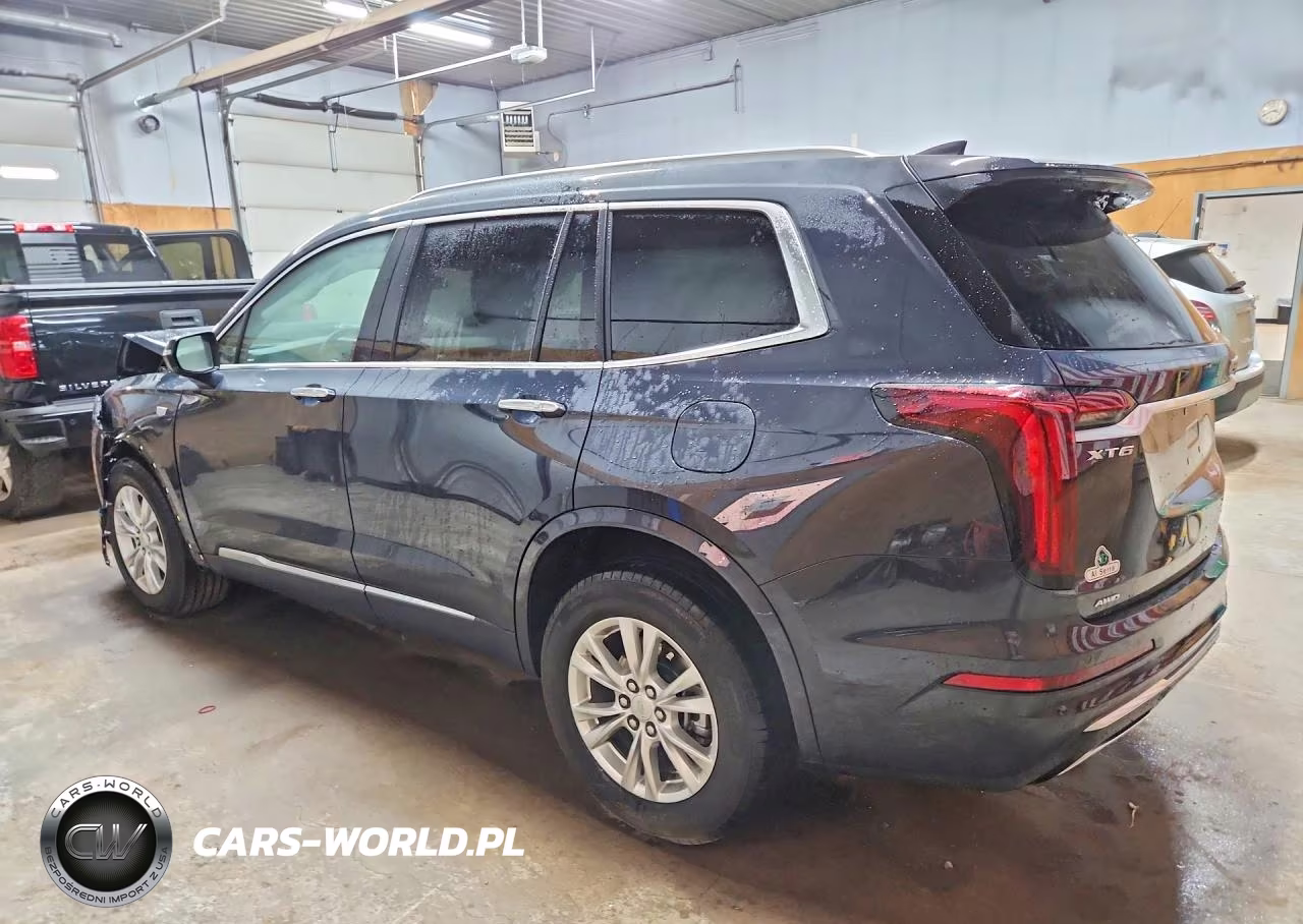 2025 Cadillac Xt6 Luxury VIN:1GYKPBR43SZ129512 - 2