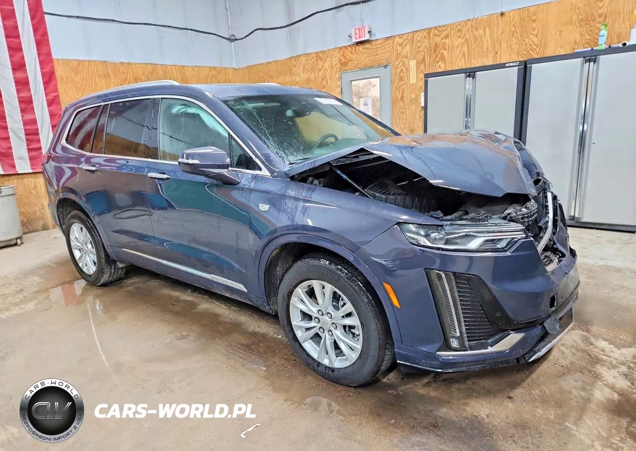 2025 Cadillac Xt6 Luxury VIN:1GYKPBR43SZ129512 - 4