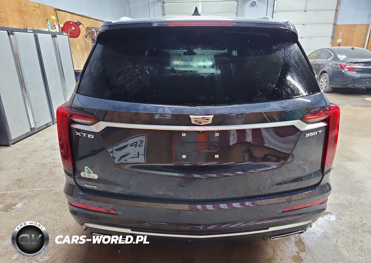 2025 Cadillac Xt6 Luxury VIN:1GYKPBR43SZ129512 - 6