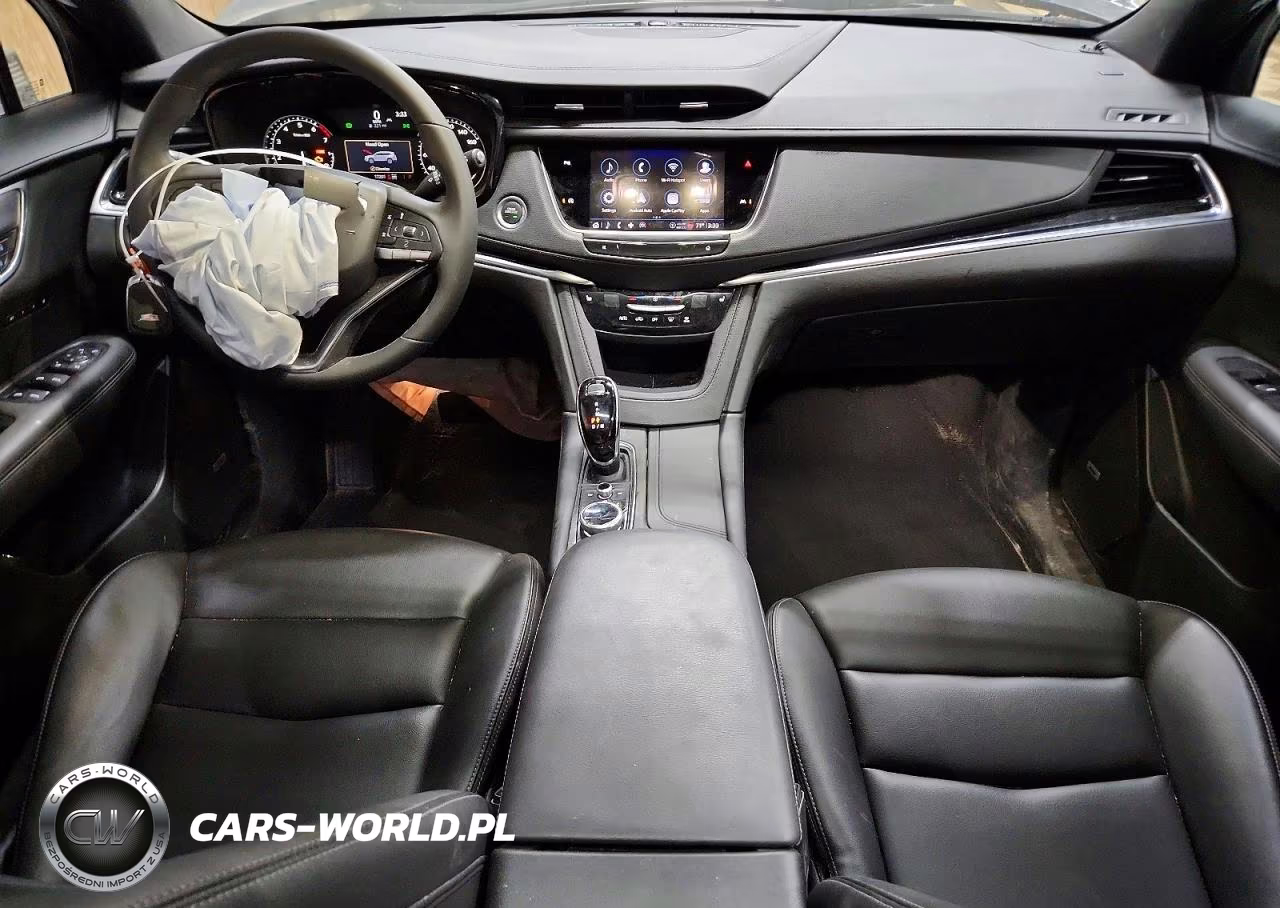 2025 Cadillac Xt6 Luxury VIN:1GYKPBR43SZ129512 - 8