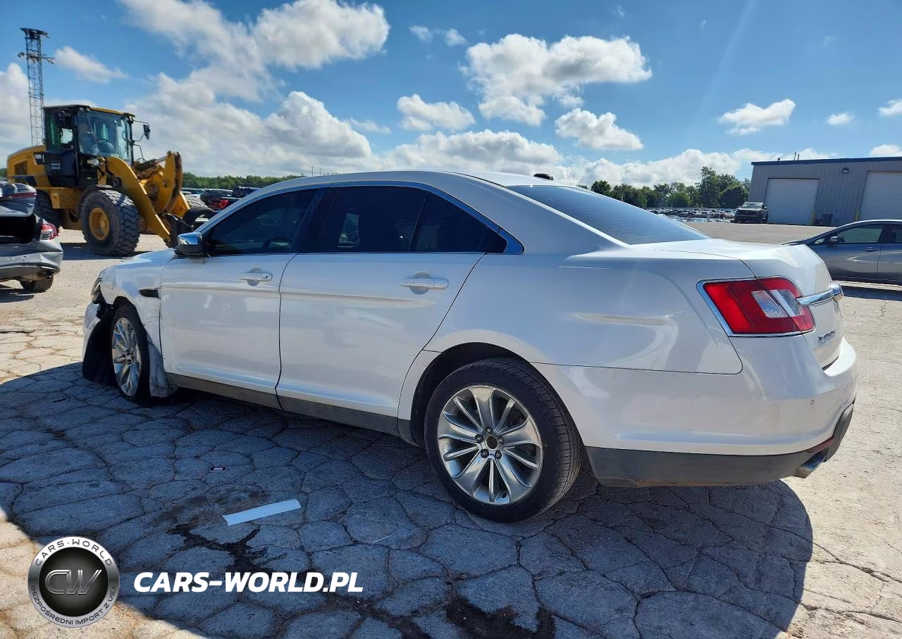 2010 Ford Taurus Limited VIN:1FAHP2FW4AG138564 - 2