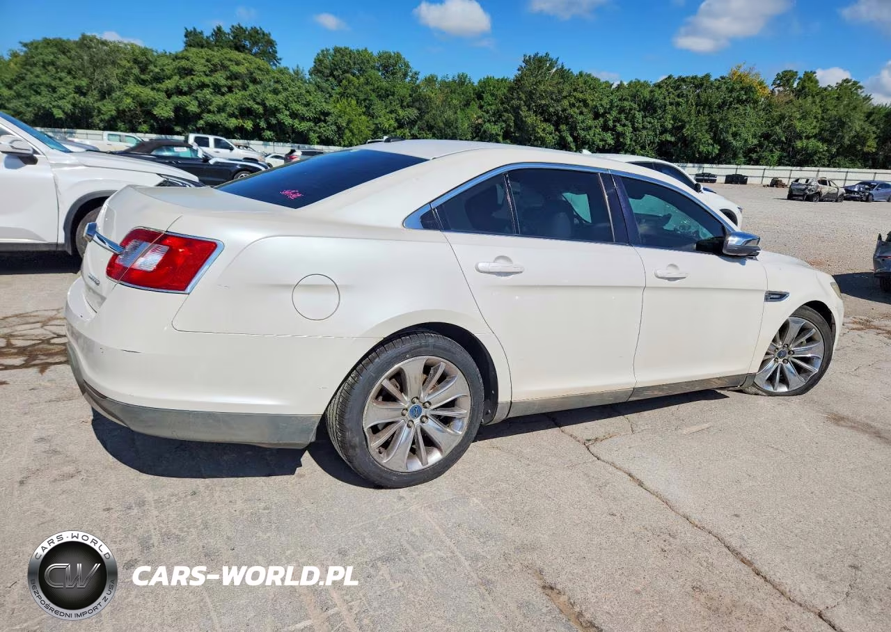 2010 Ford Taurus Limited VIN:1FAHP2FW4AG138564 - 3