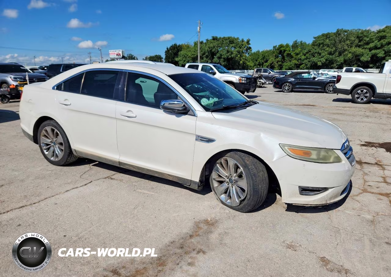 2010 Ford Taurus Limited VIN:1FAHP2FW4AG138564 - 4