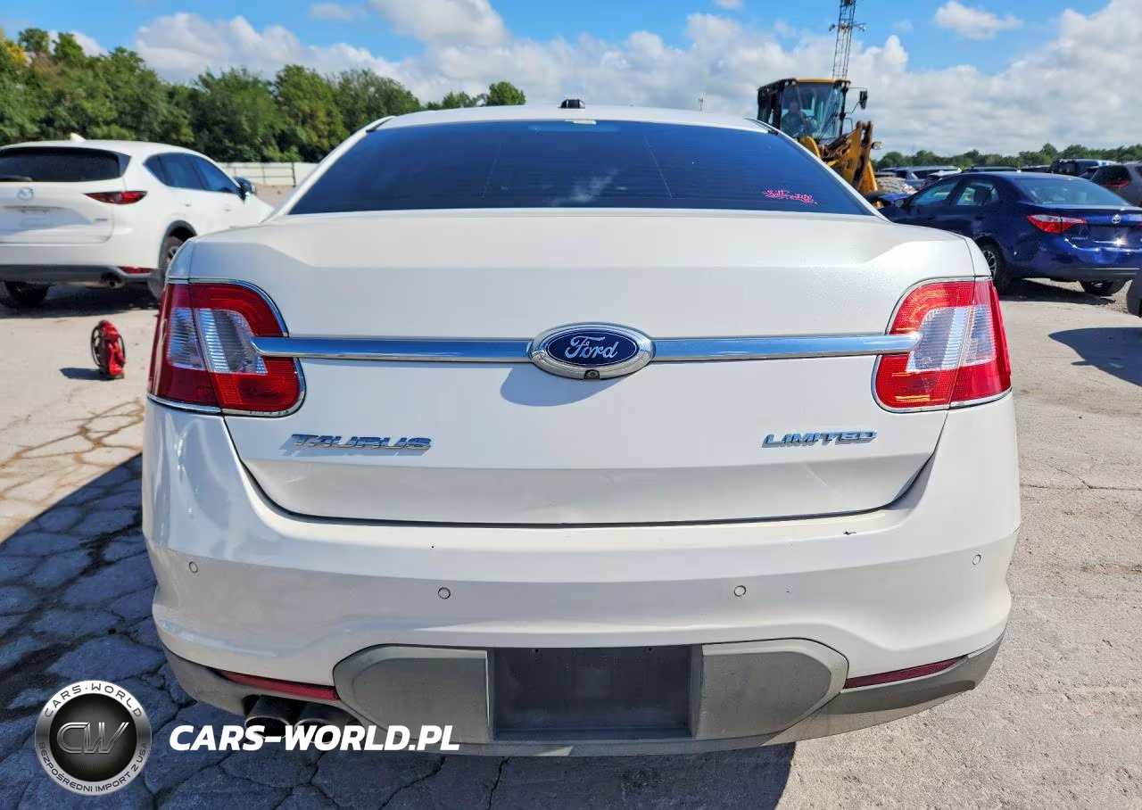 2010 Ford Taurus Limited VIN:1FAHP2FW4AG138564 - 6