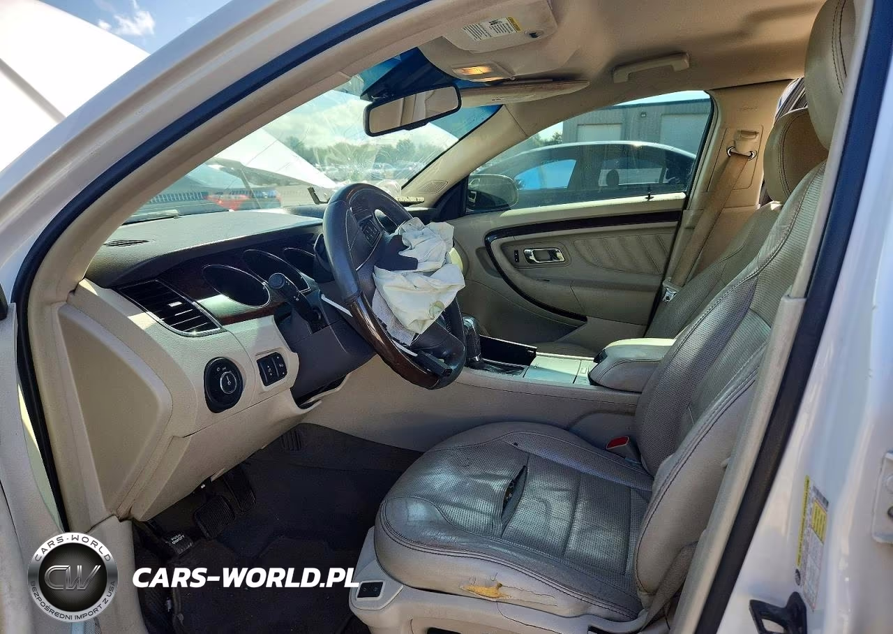2010 Ford Taurus Limited VIN:1FAHP2FW4AG138564 - 7