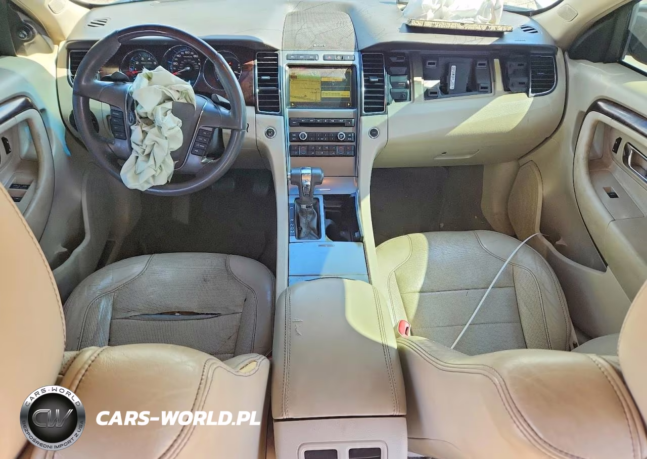 2010 Ford Taurus Limited VIN:1FAHP2FW4AG138564 - 8