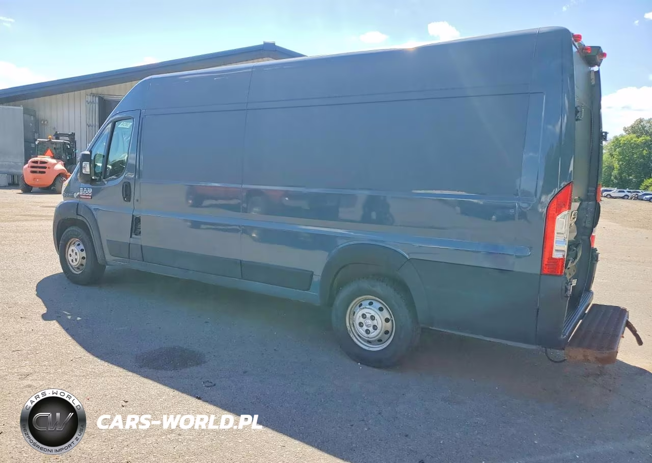 2020 Ram Promaster 3500 3500 High VIN:3C6URVJG5LE144985 - 2