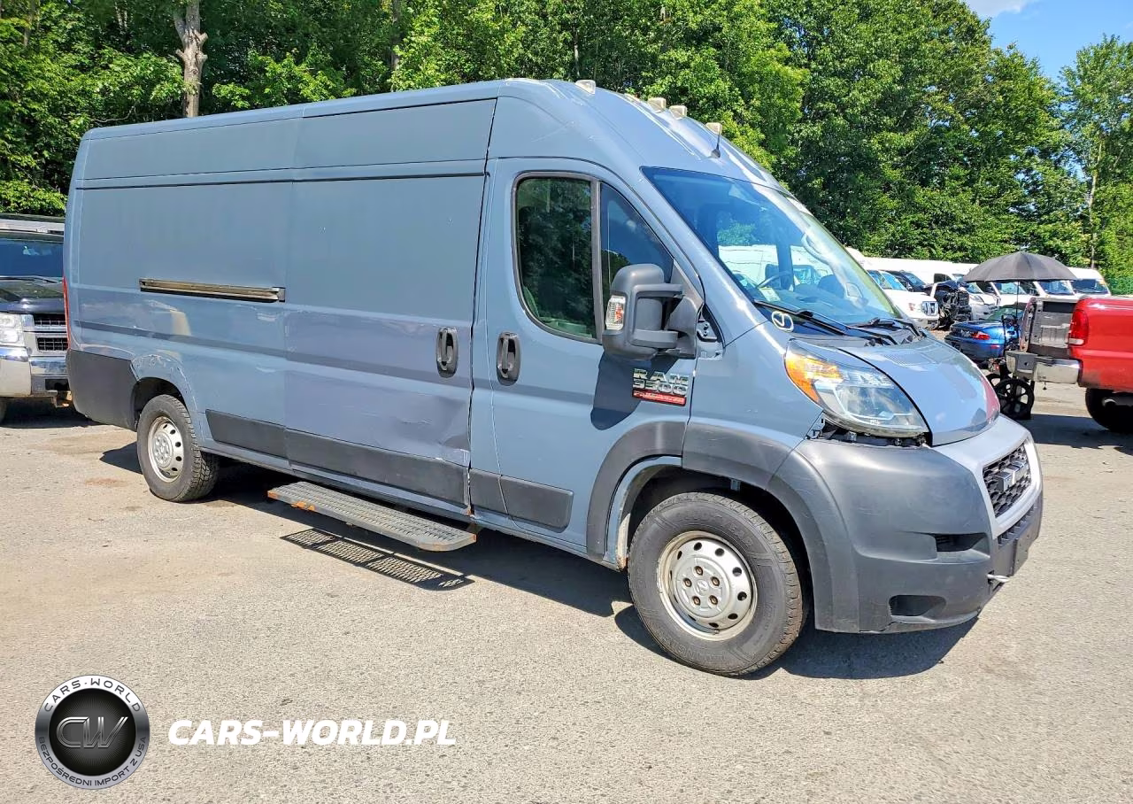 2020 Ram Promaster 3500 3500 High VIN:3C6URVJG5LE144985 - 4