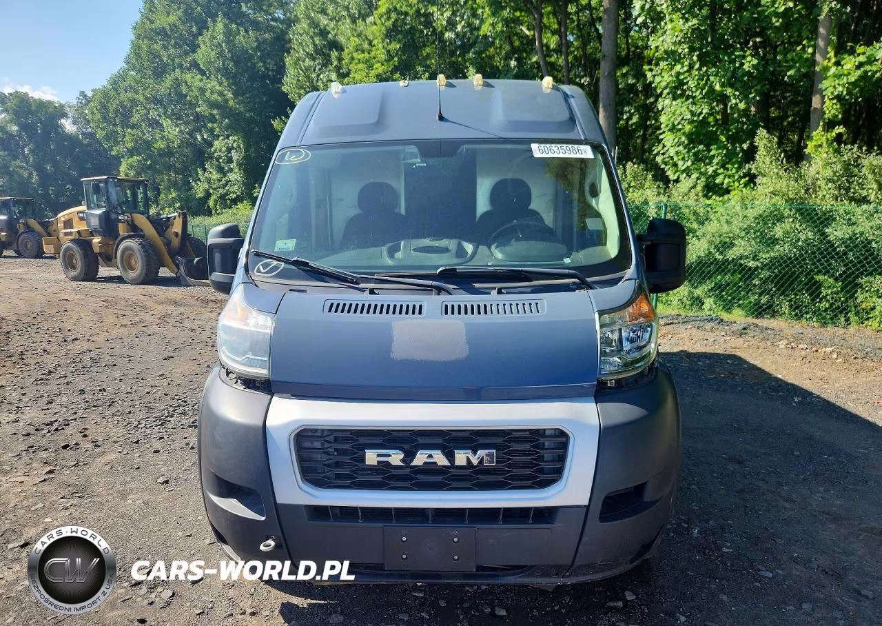 2020 Ram Promaster 3500 3500 High VIN:3C6URVJG5LE144985 - 5