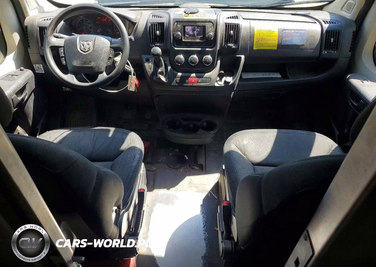 2020 Ram Promaster 3500 3500 High VIN:3C6URVJG5LE144985 - 8
