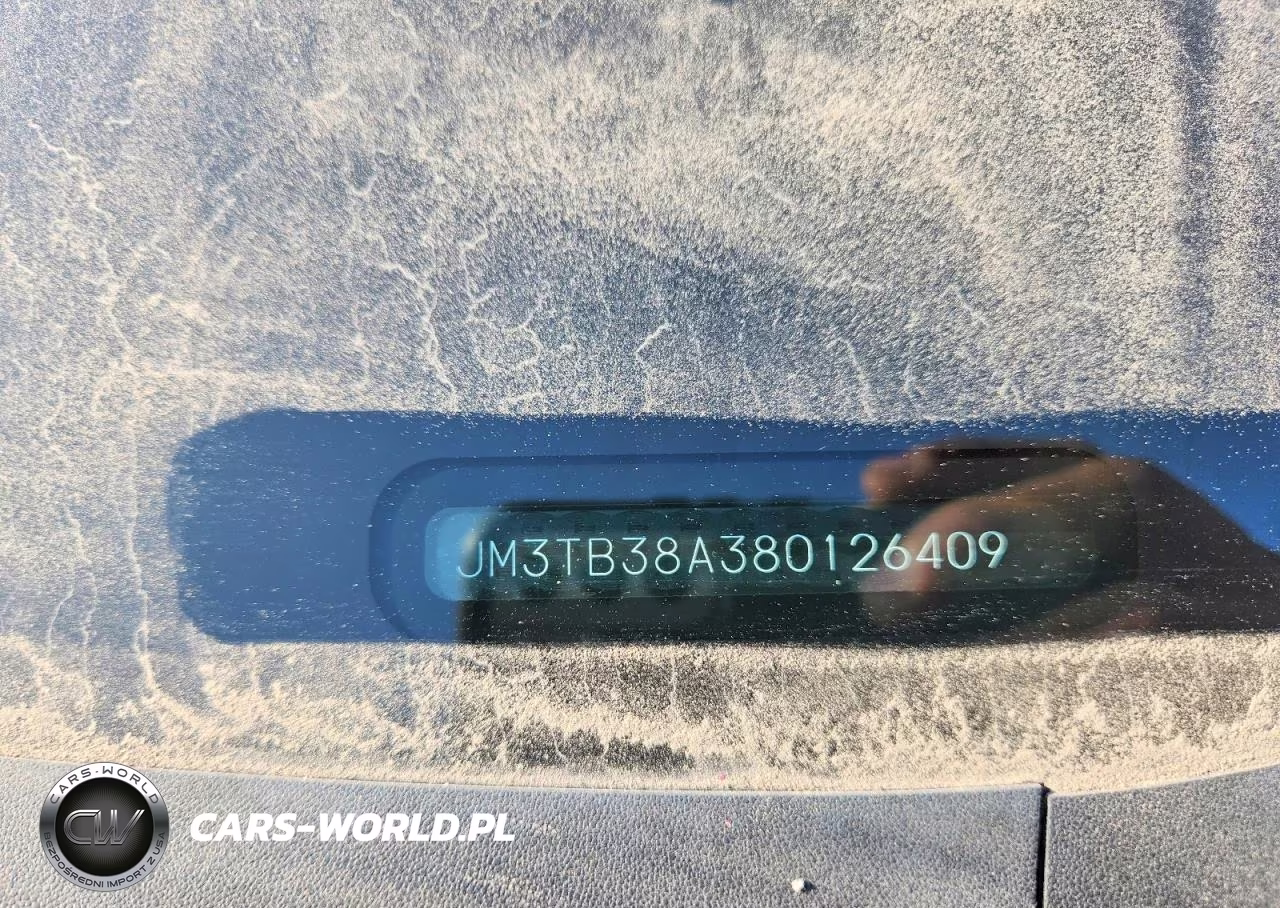 2008 Mazda Cx-9 4D VIN:JM3TB38A380126409 - 13