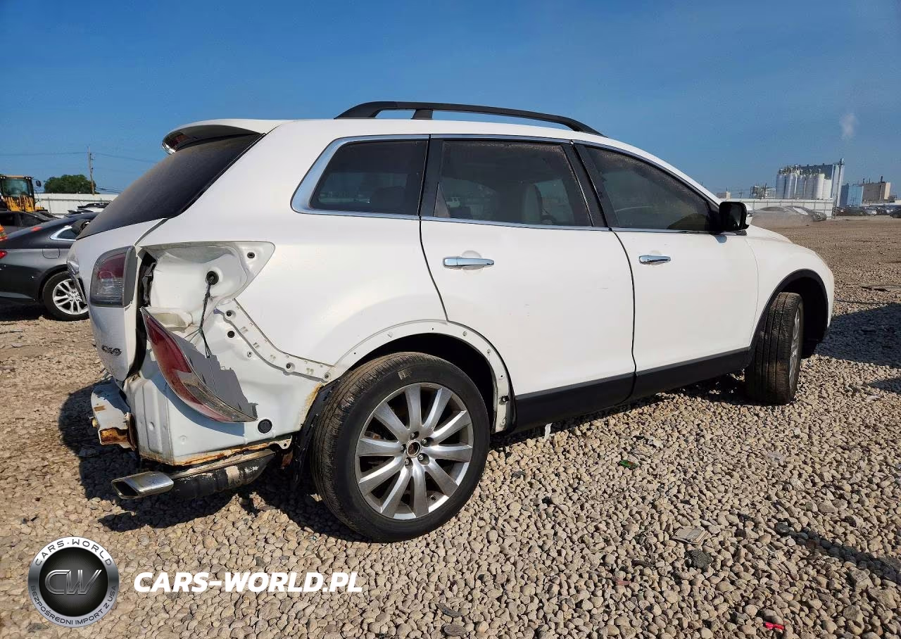 2008 Mazda Cx-9 4D VIN:JM3TB38A380126409 - 3