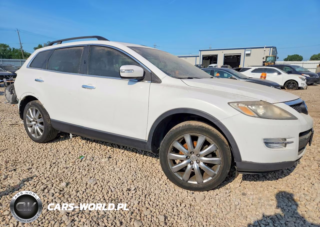 2008 Mazda Cx-9 4D VIN:JM3TB38A380126409 - 4