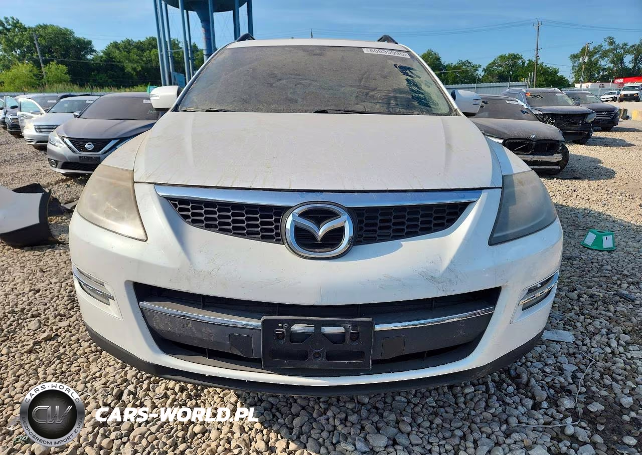 2008 Mazda Cx-9 4D VIN:JM3TB38A380126409 - 5