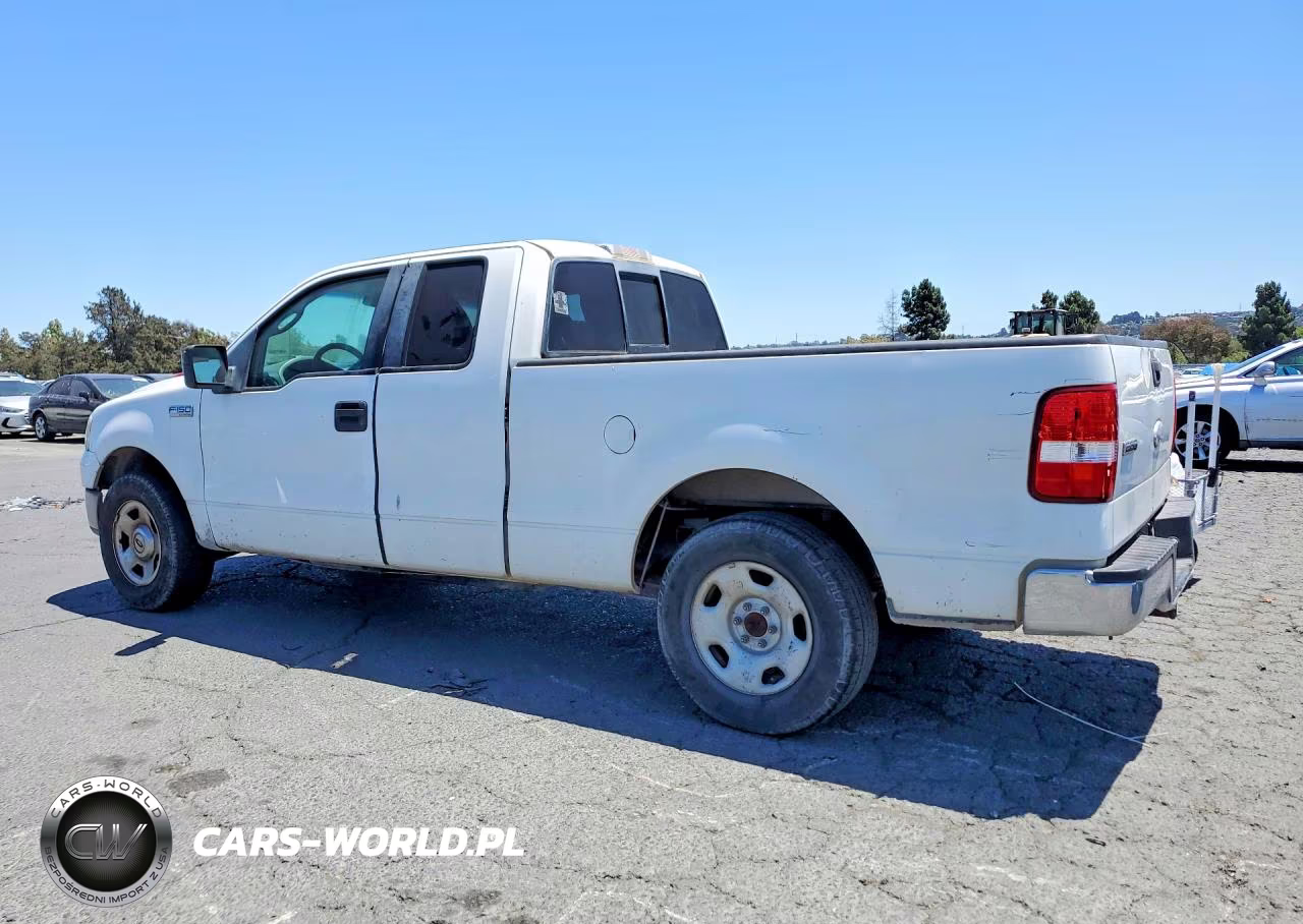 2007 Ford F150 VIN:1FTRX12W47NA14846 - 2