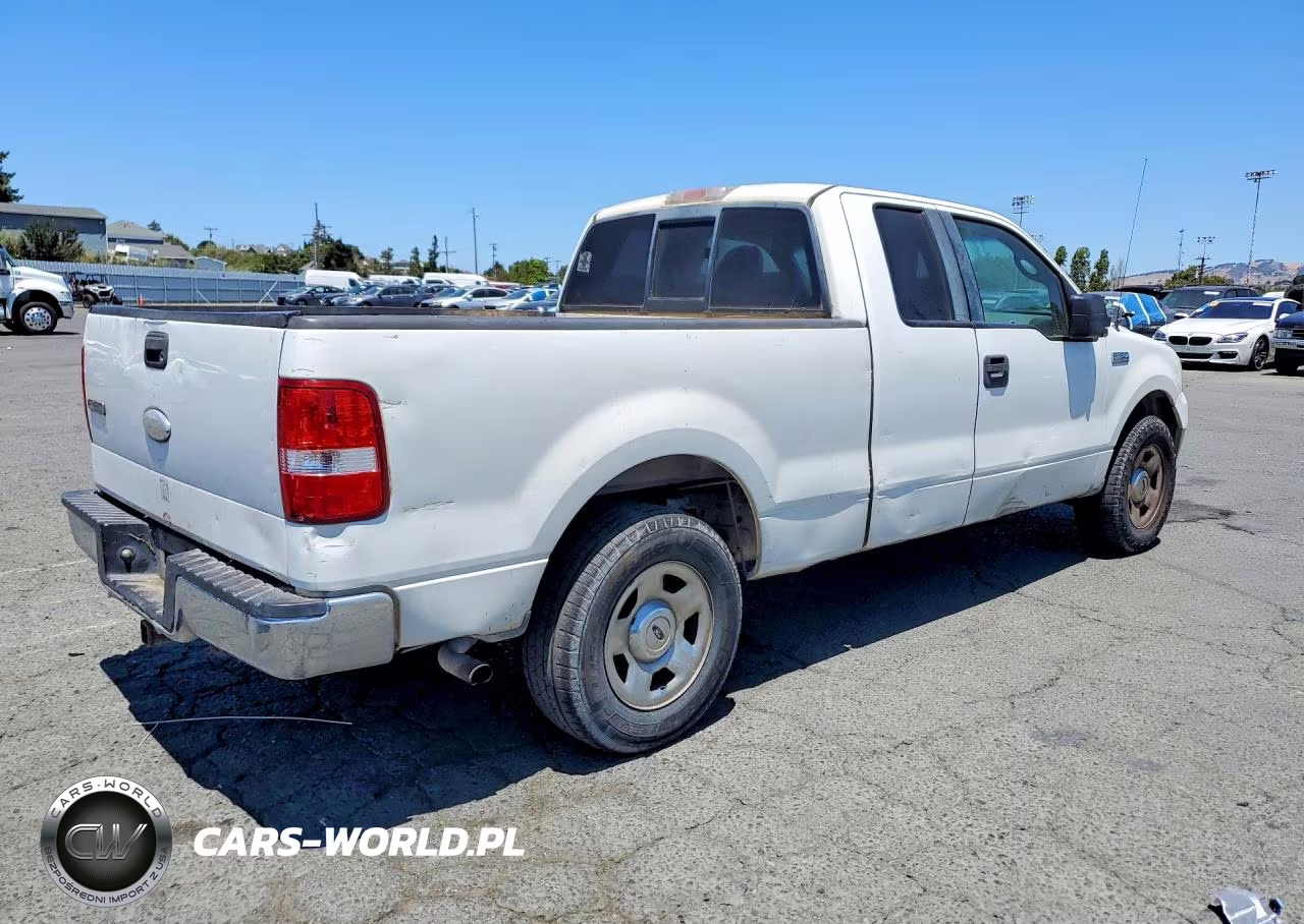 2007 Ford F150 VIN:1FTRX12W47NA14846 - 3