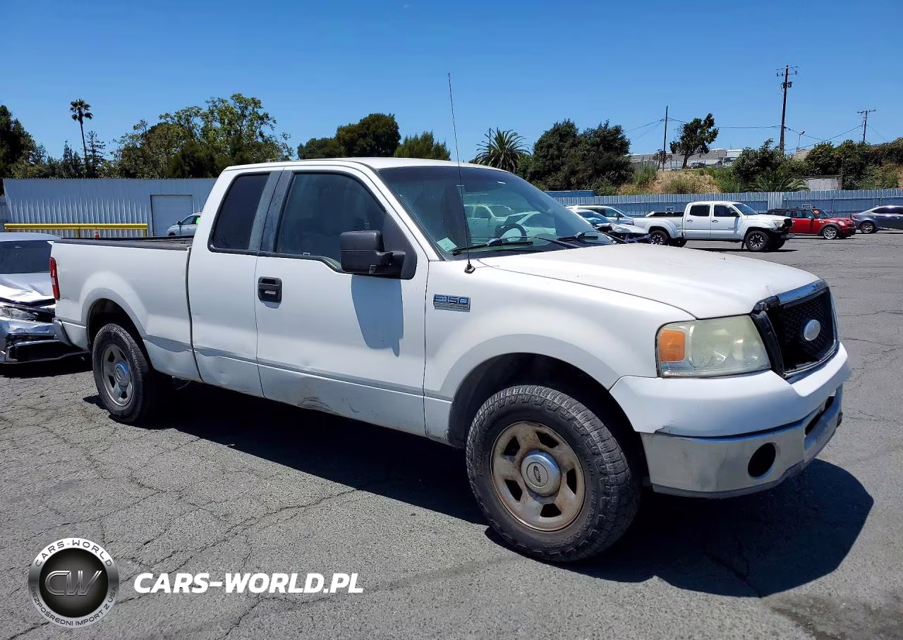 2007 Ford F150 VIN:1FTRX12W47NA14846 - 4