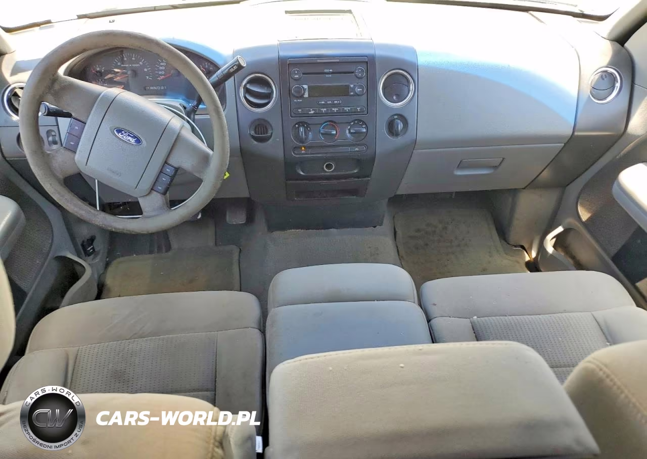 2007 Ford F150 VIN:1FTRX12W47NA14846 - 8