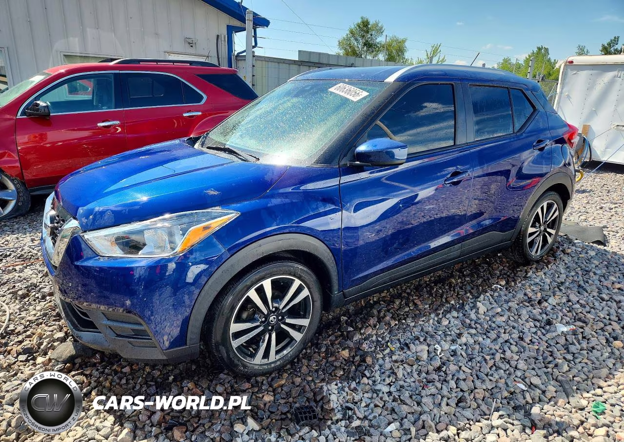 2020 Nissan Kicks Sv