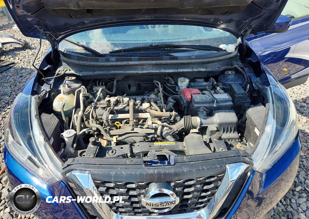 2020 Nissan Kicks Sv VIN:3N1CP5CVXLL491930 - 11