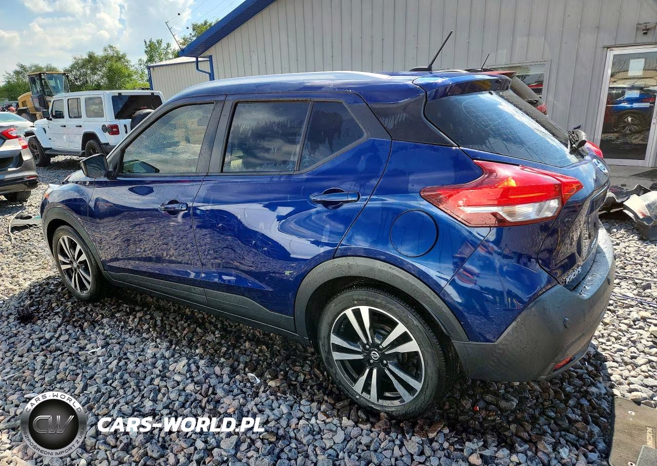 2020 Nissan Kicks Sv VIN:3N1CP5CVXLL491930 - 2