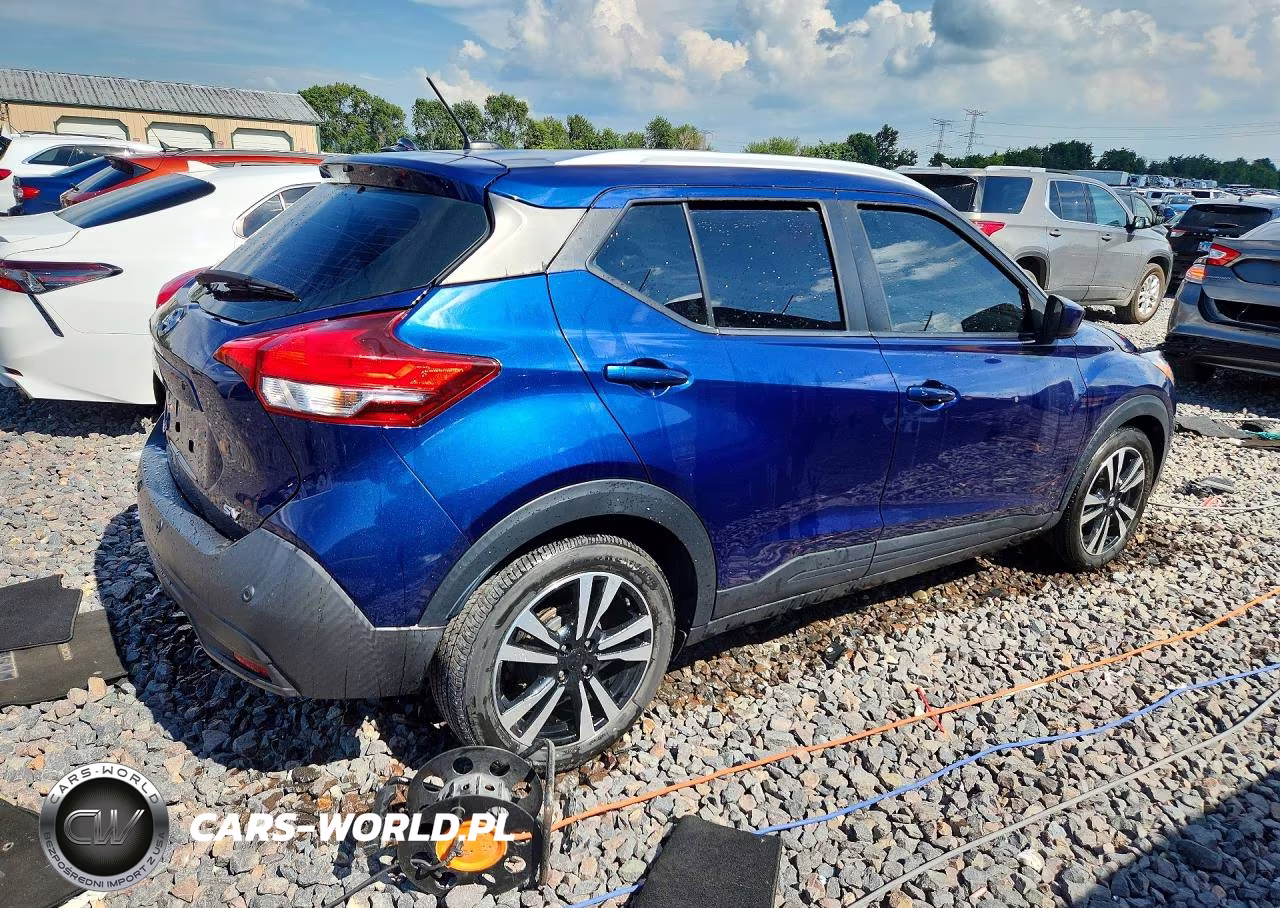 2020 Nissan Kicks Sv VIN:3N1CP5CVXLL491930 - 3