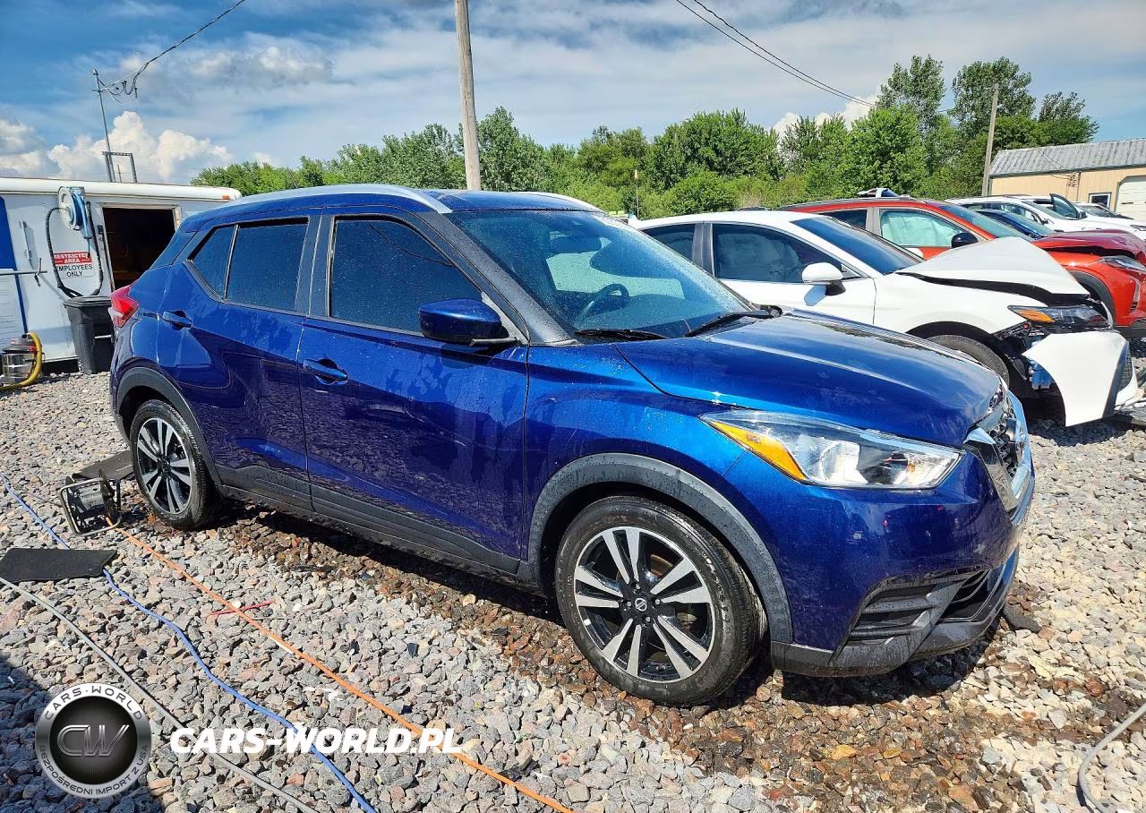 2020 Nissan Kicks Sv VIN:3N1CP5CVXLL491930 - 4