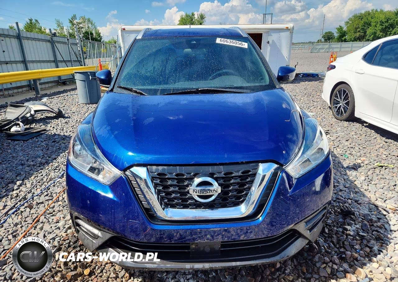 2020 Nissan Kicks Sv VIN:3N1CP5CVXLL491930 - 5