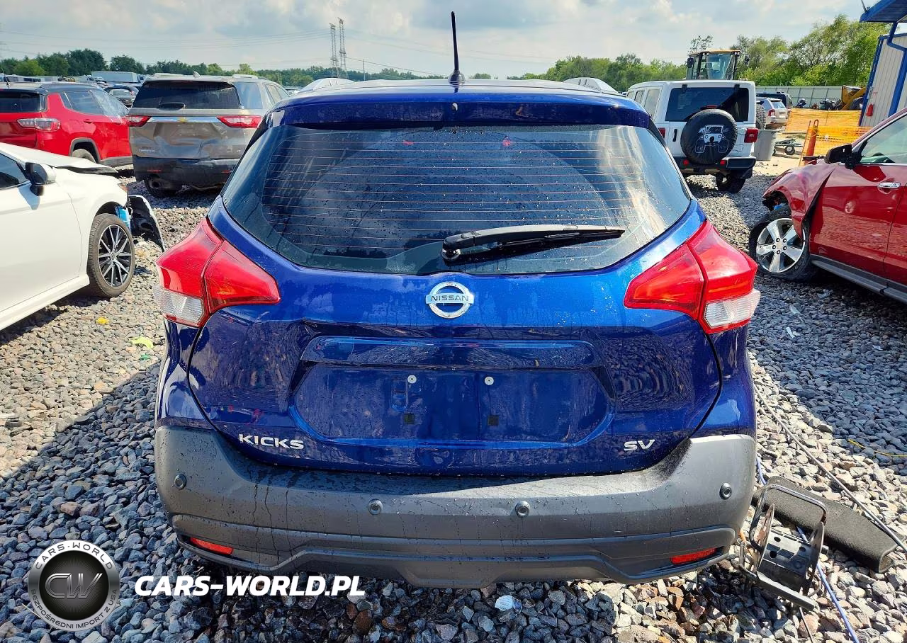 2020 Nissan Kicks Sv VIN:3N1CP5CVXLL491930 - 6