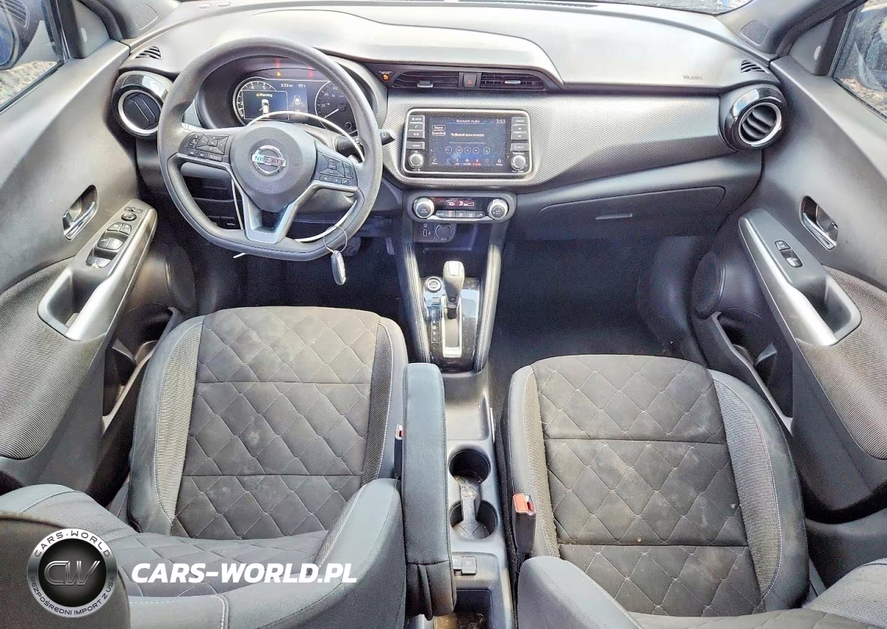 2020 Nissan Kicks Sv VIN:3N1CP5CVXLL491930 - 8
