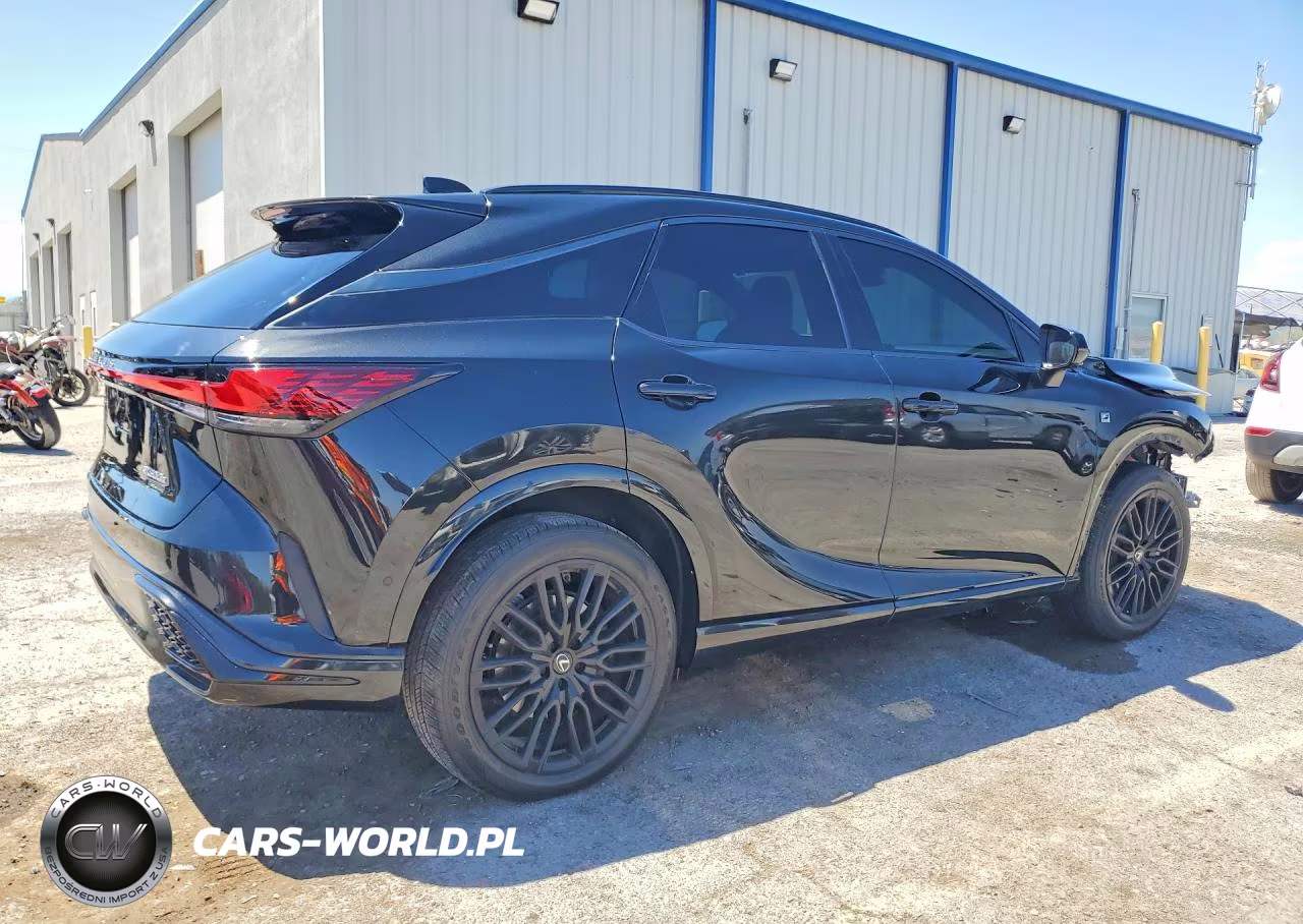 2023 Lexus Rx 500H F Sport VIN:2T2BCMEA1PC003770 - 3