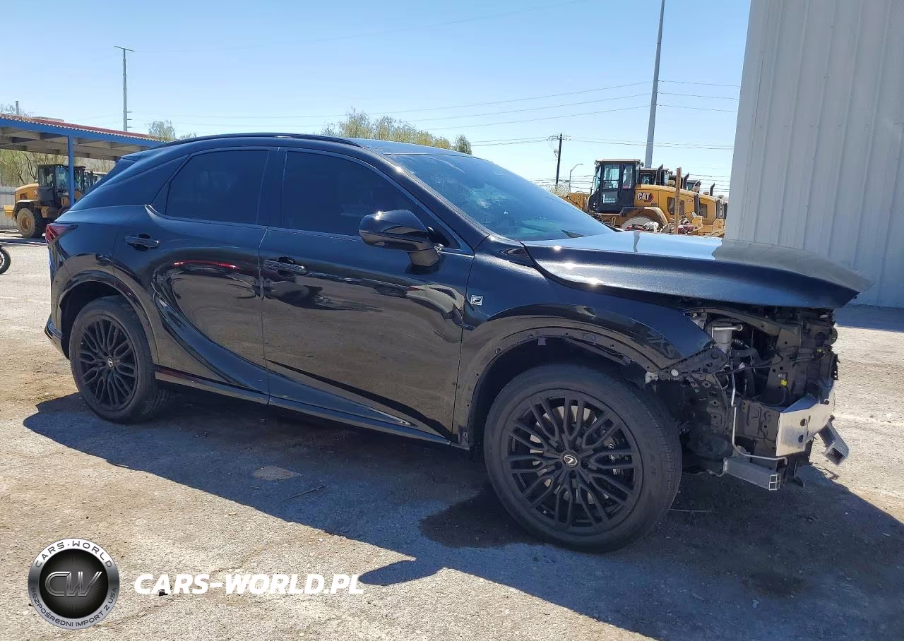 2023 Lexus Rx 500H F Sport VIN:2T2BCMEA1PC003770 - 4