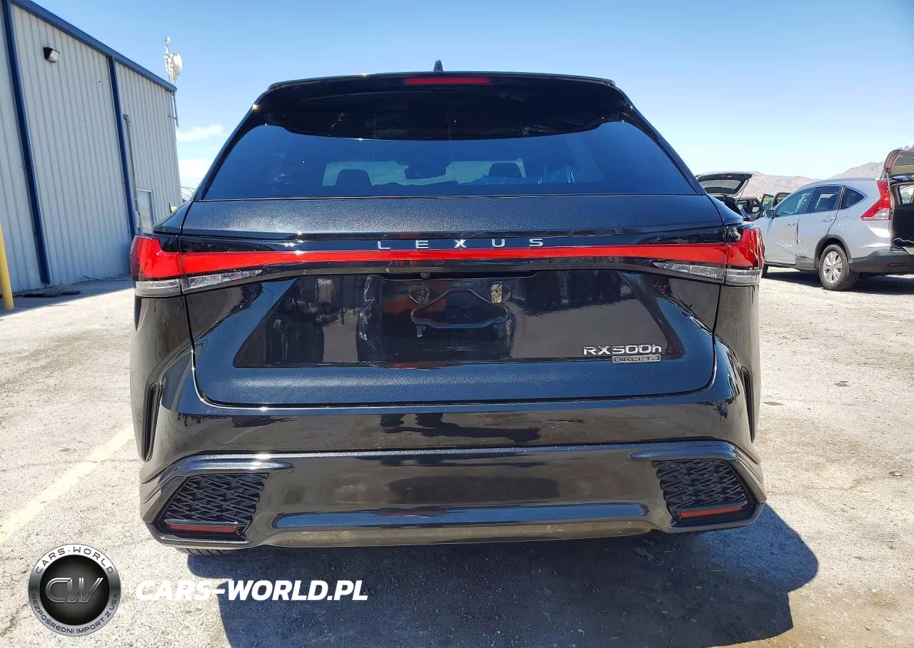 2023 Lexus Rx 500H F Sport VIN:2T2BCMEA1PC003770 - 6