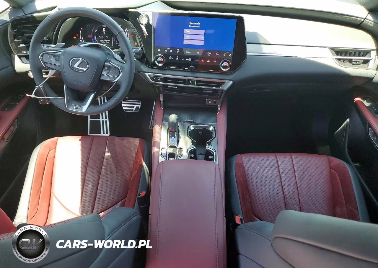 2023 Lexus Rx 500H F Sport VIN:2T2BCMEA1PC003770 - 8