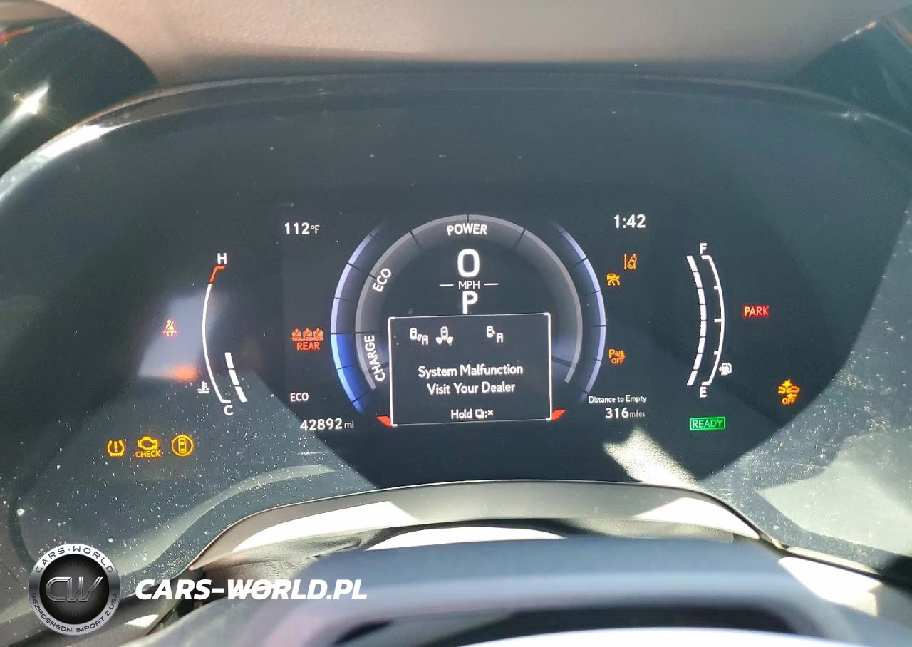 2023 Lexus Rx 500H F Sport VIN:2T2BCMEA1PC003770 - 9